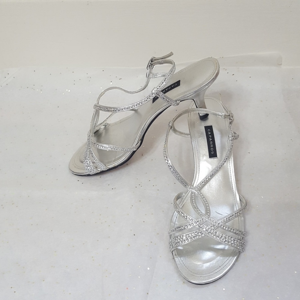 silver sandal